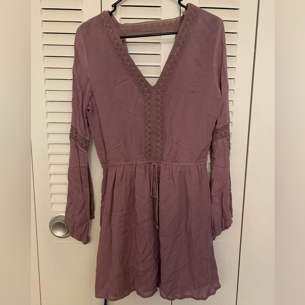 True Destiny Flower Detailed Dress